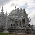 Der weiße Tempel von Chiang Rai / Thailand